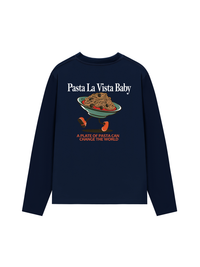 Áo Thun Dài Tay Pasta La Vista