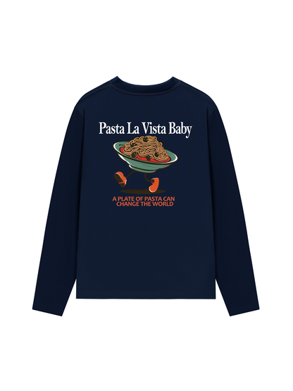 Áo Thun Dài Tay Pasta La Vista