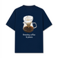 Áo Thun Relaxed Fit Brewing Coffee