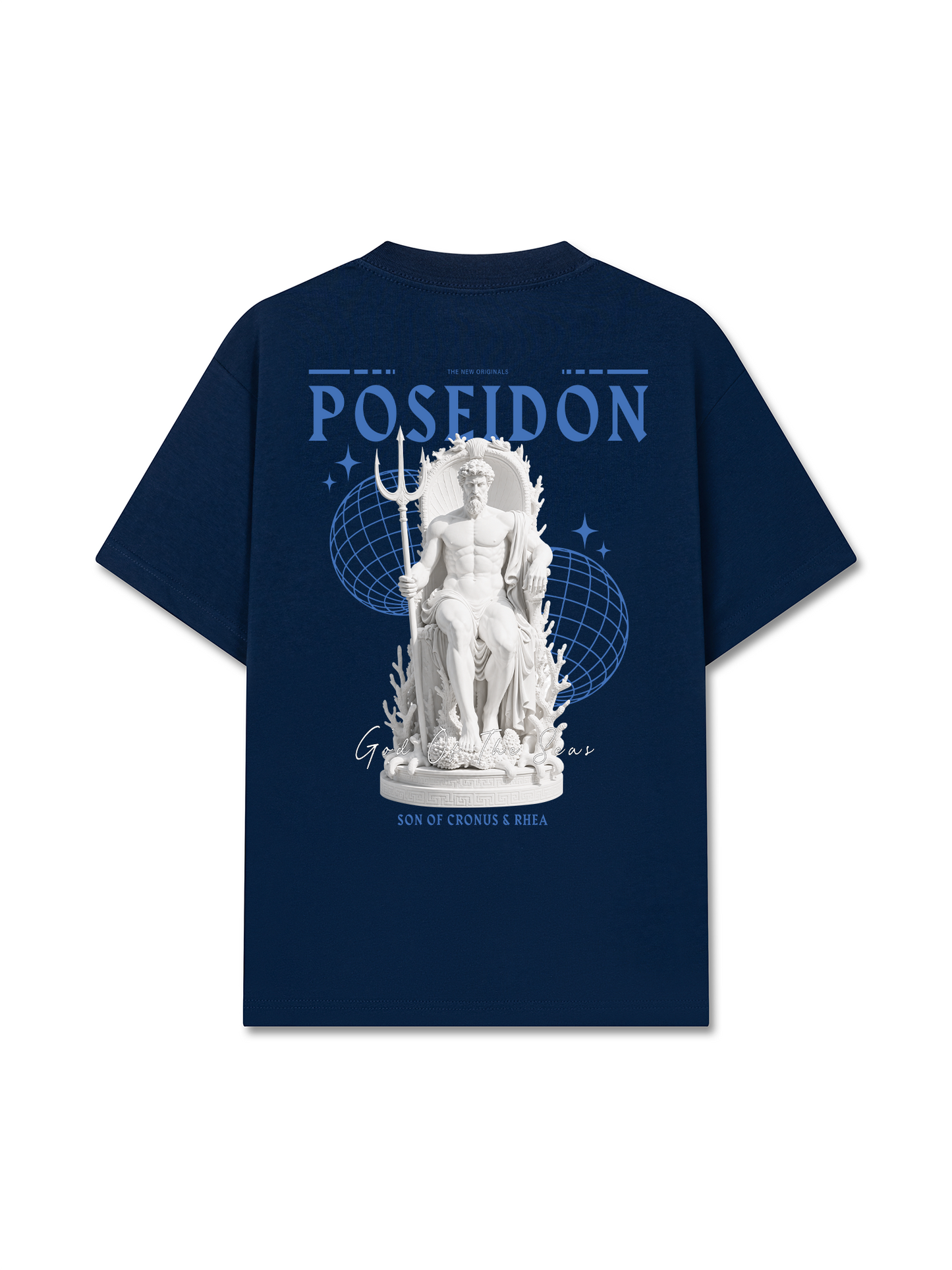 Áo Thun Relaxed Fit God Of The Seas