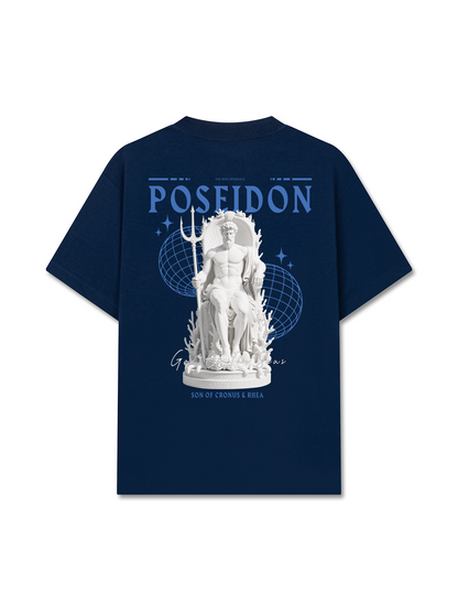 Áo Thun Relaxed Fit God Of The Seas