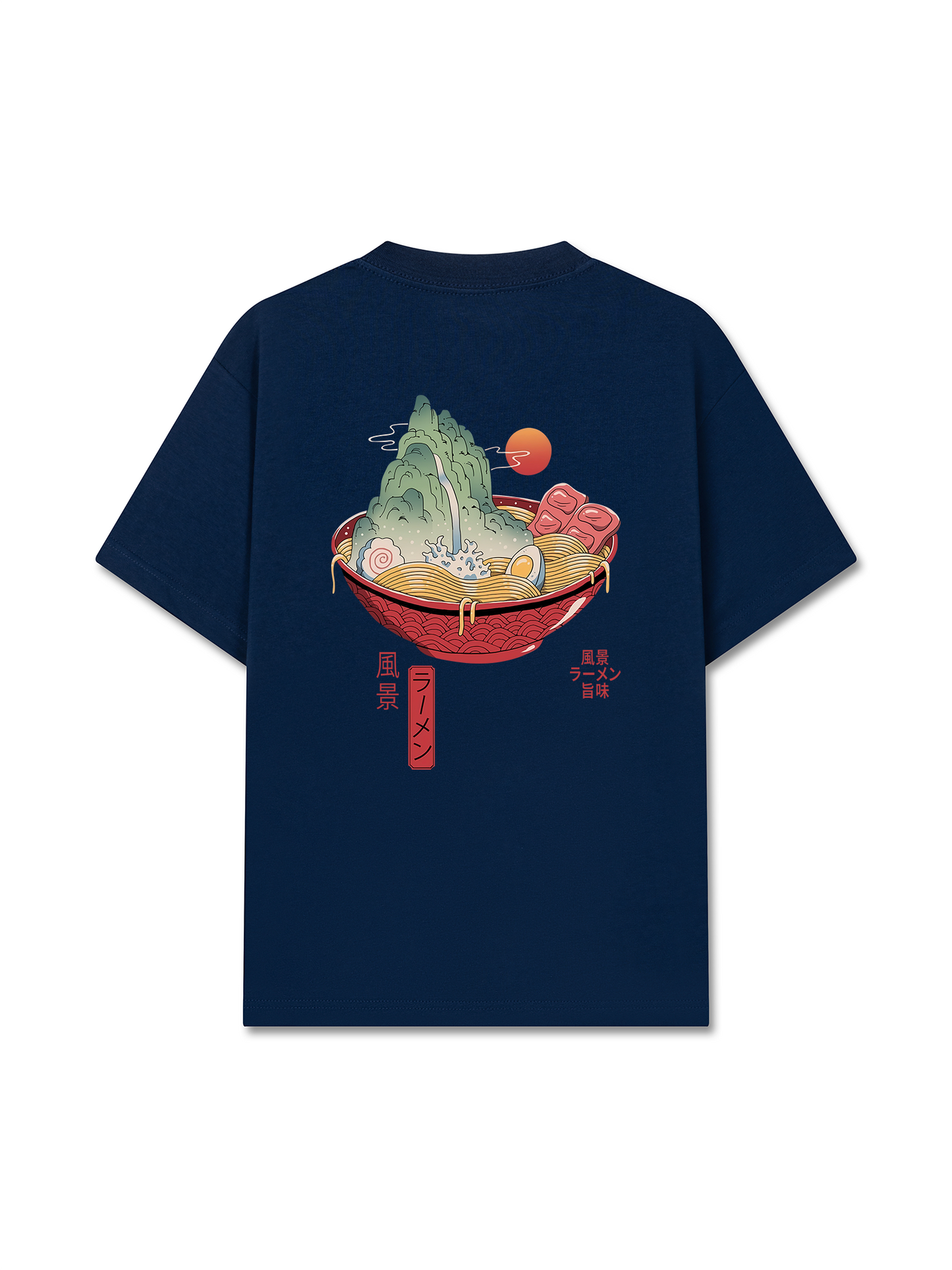 Áo Thun Relaxed Fit Soul of Ramen