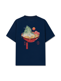 Áo Thun Relaxed Fit Soul of Ramen