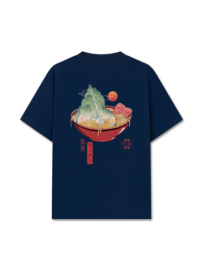 Áo Thun Relaxed Fit Soul of Ramen