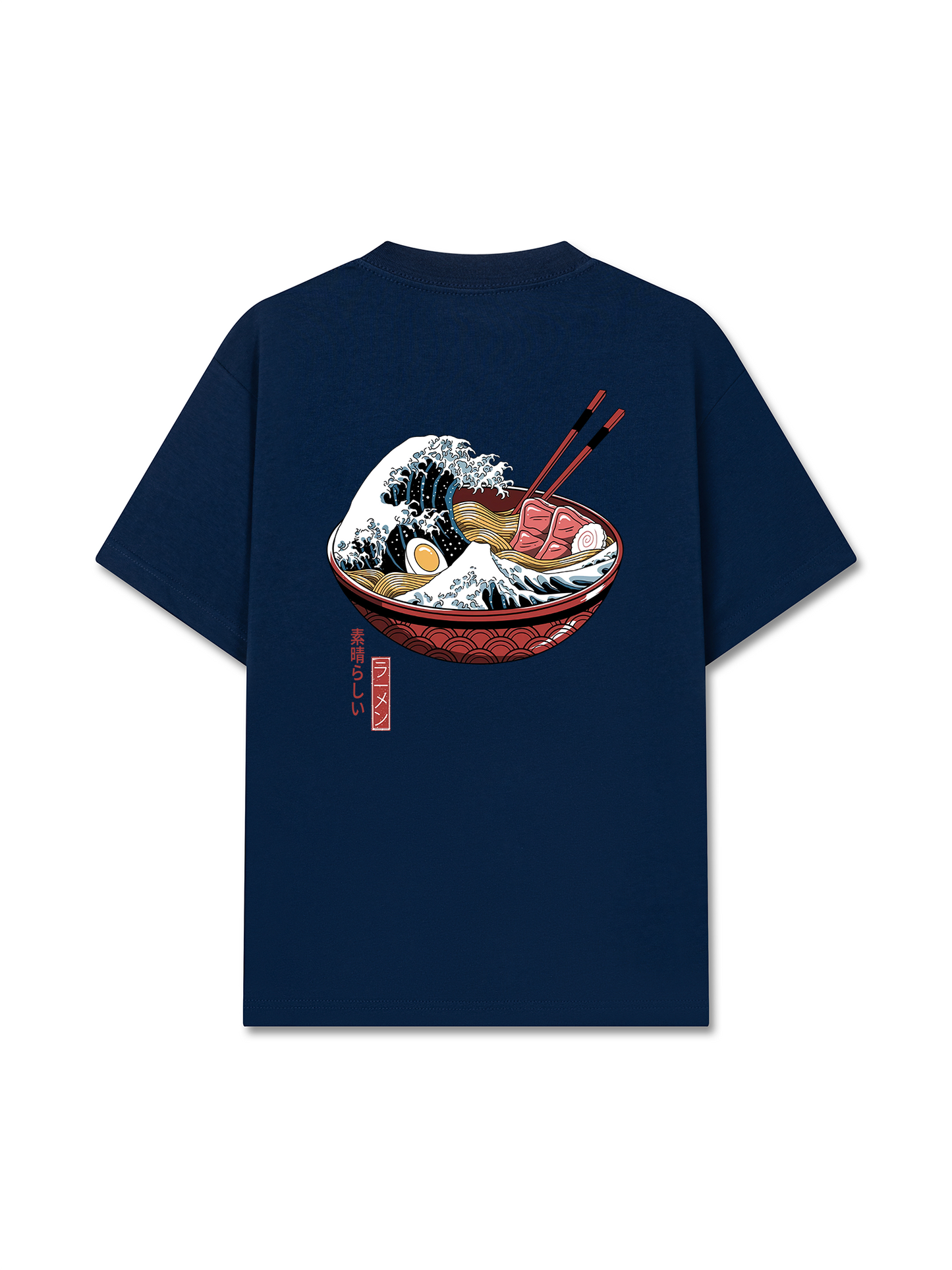 Áo Thun Relaxed Fit Ramen Wave