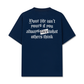 Áo Thun Relaxed Fit Be Bold Your Life Isn't Your