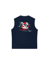 Áo Ba Lỗ Relaxed Fit Japan Spirit Red Crowned Crane