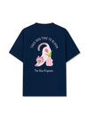 Áo Thun Relaxed Fit Animal Mood Take Your Time To Bloom