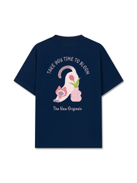Áo Thun Relaxed Fit Animal Mood Take Your Time To Bloom