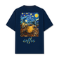 Áo Thun Relaxed Fit Coffee Vangogh