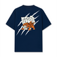 Áo Thun Relaxed Fit Japan Japan Spirit Tiger Scratch