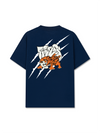 Áo Thun Relaxed Fit Japan Japan Spirit Tiger Scratch