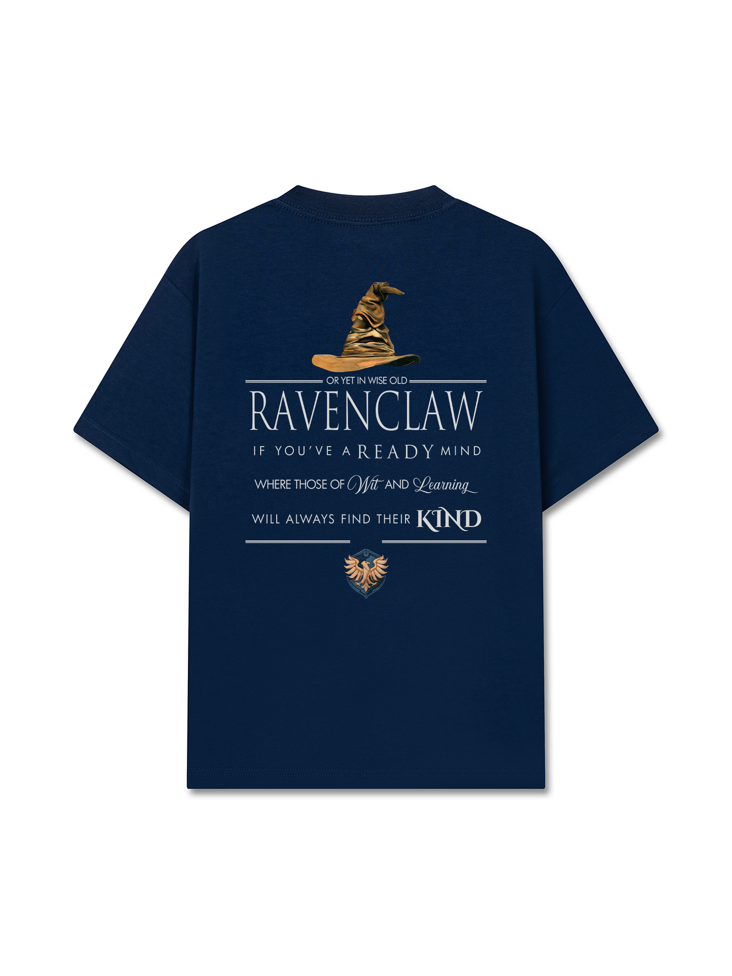 Áo Thun Relaxed Fit Ravenclaw Chosen