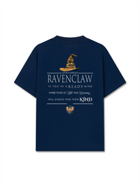 Áo Thun Relaxed Fit Ravenclaw Chosen