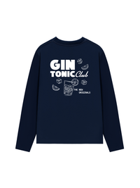 Áo Thun Dài Tay GIN TONIC Club