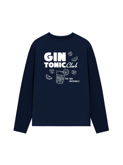 Áo Thun Dài Tay GIN TONIC Club