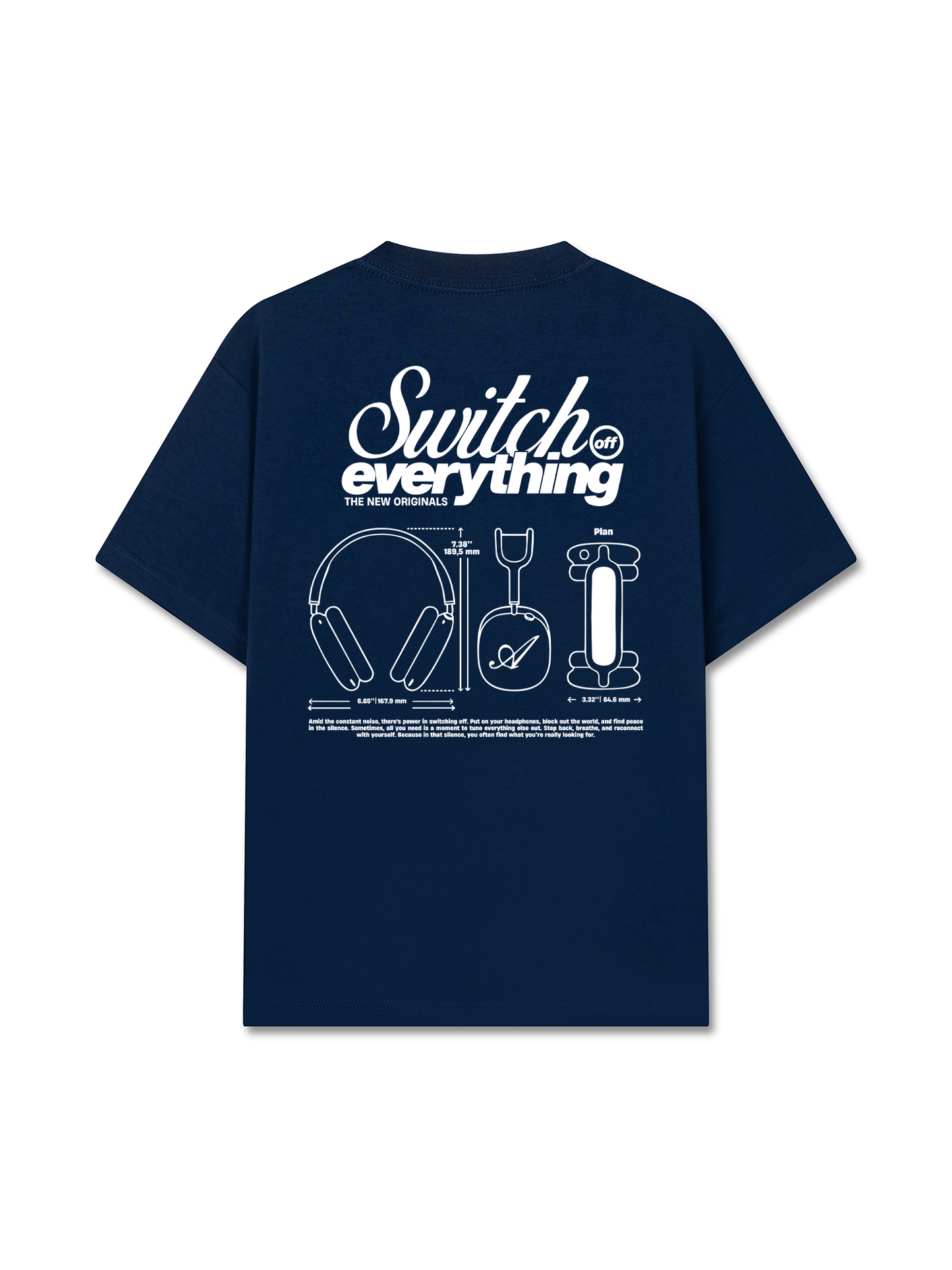 Áo Thun Relaxed Fit Switch Everything