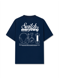 Áo Thun Relaxed Fit Switch Everything