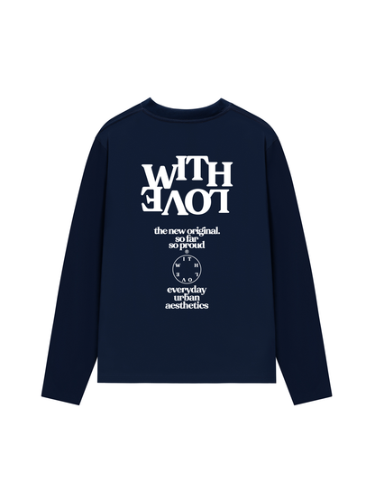 Áo Thun Dài Tay Life Vibe With Love