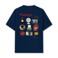 Áo Thun Relaxed Fit Vintage Vibes - Story Of Your Life