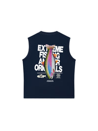 Áo Ba Lỗ Relaxed Fit Ocean EXTREME FISHING ANGLER
