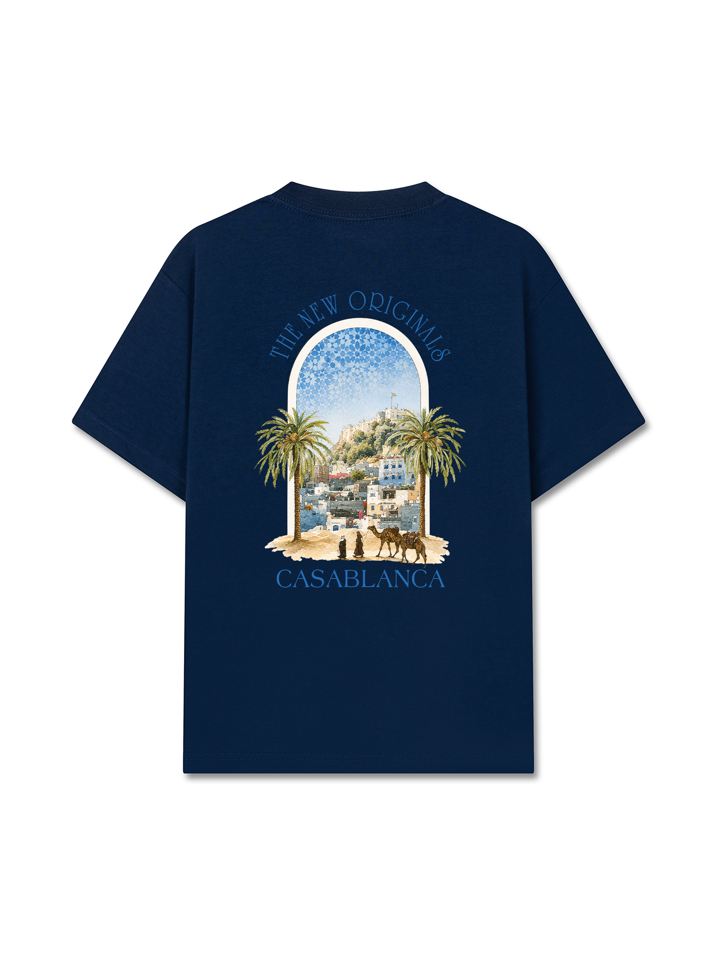 Áo Thun Relaxed Fit Casablanca
