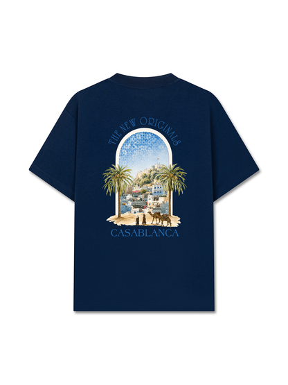 Áo Thun Relaxed Fit Casablanca
