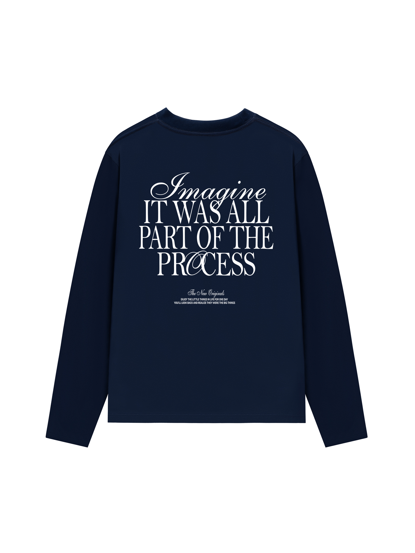 Áo Thun Dài Tay Imagine Process