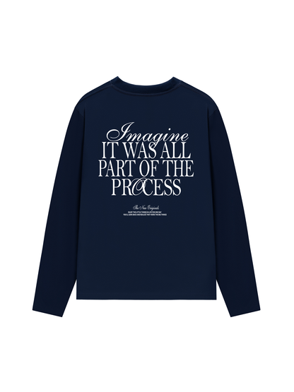 Áo Thun Dài Tay Imagine Process