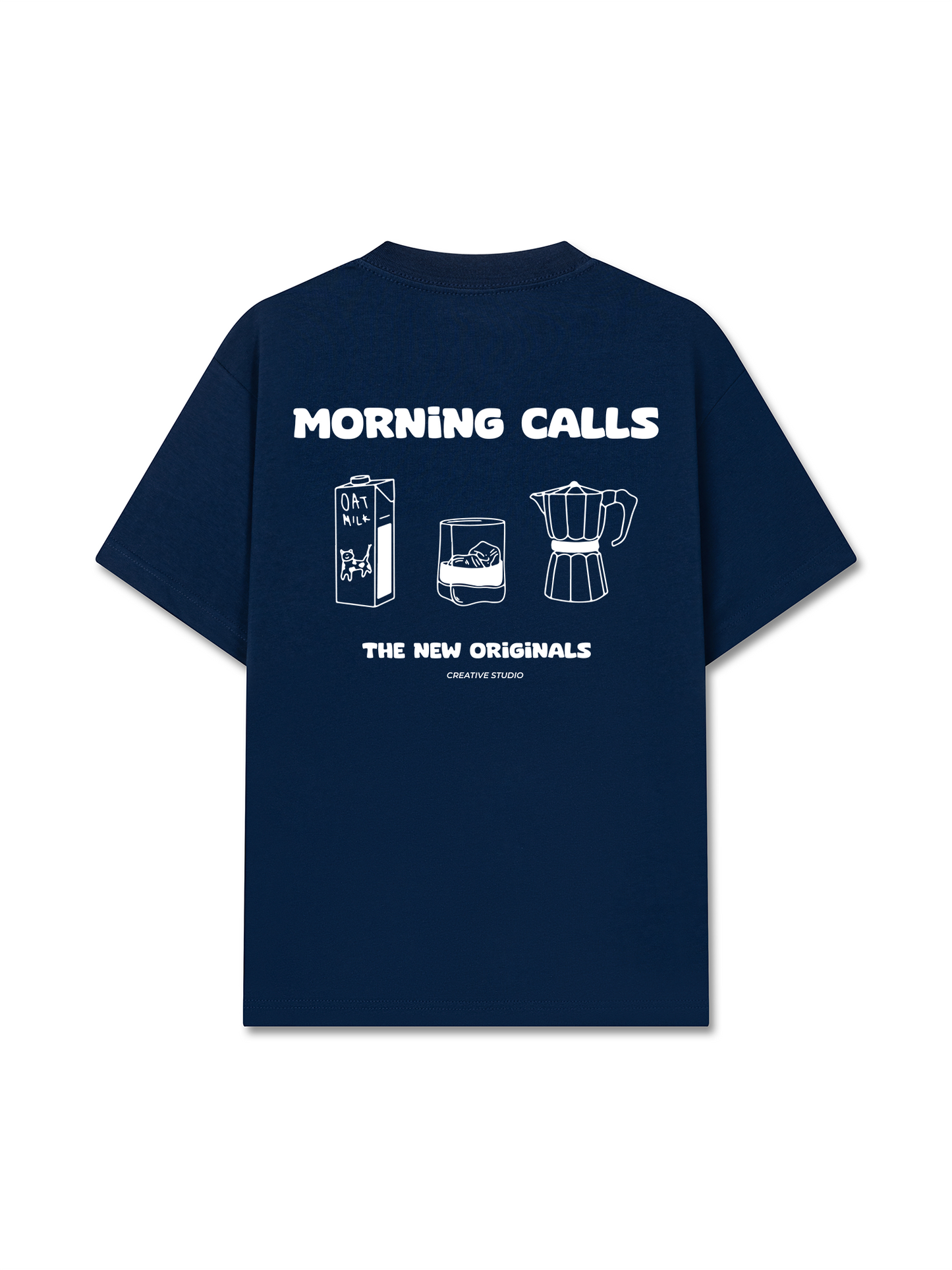 Áo Thun Relaxed Fit Morning Calls
