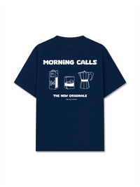 Áo Thun Relaxed Fit Morning Calls
