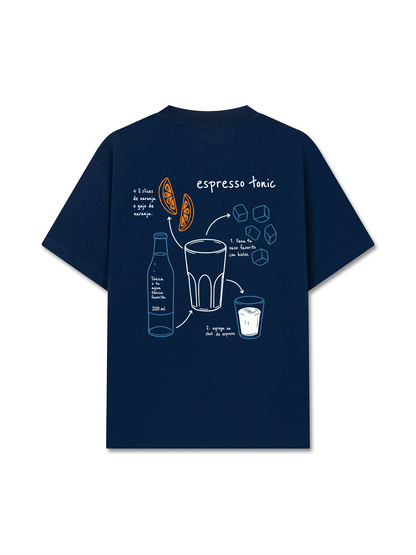 Áo Thun Relaxed Fit Espresso Tonic