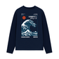 Áo Thun Dài Tay Hokkaido Wave