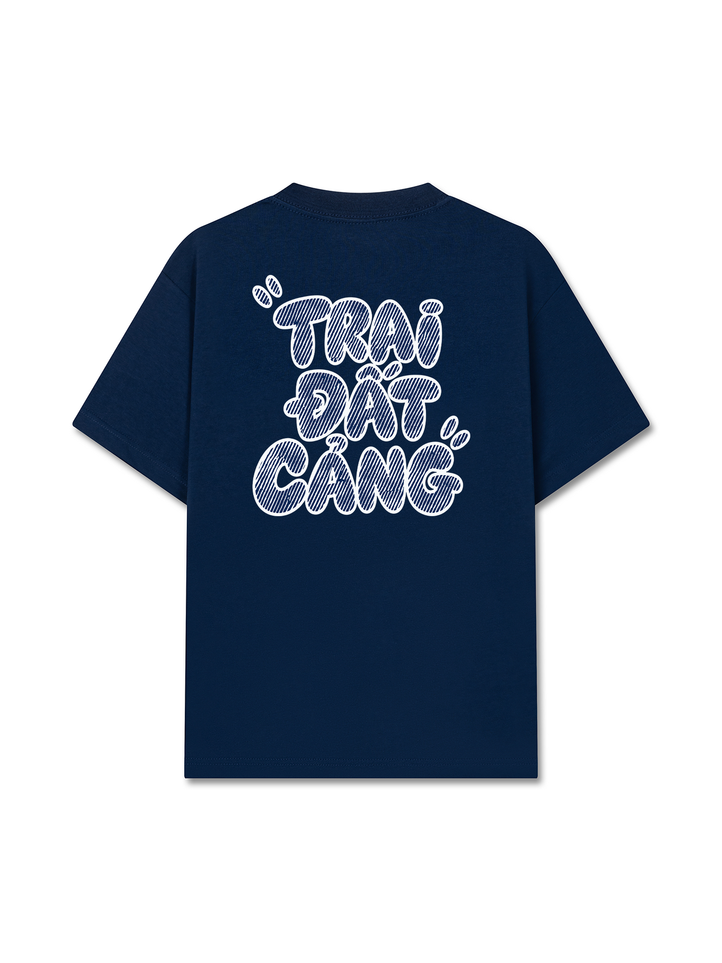 Áo Thun Relaxed Fit Trai Đất Cảng