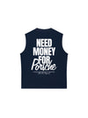 Áo Ba Lỗ Relaxed Fit Need Money For