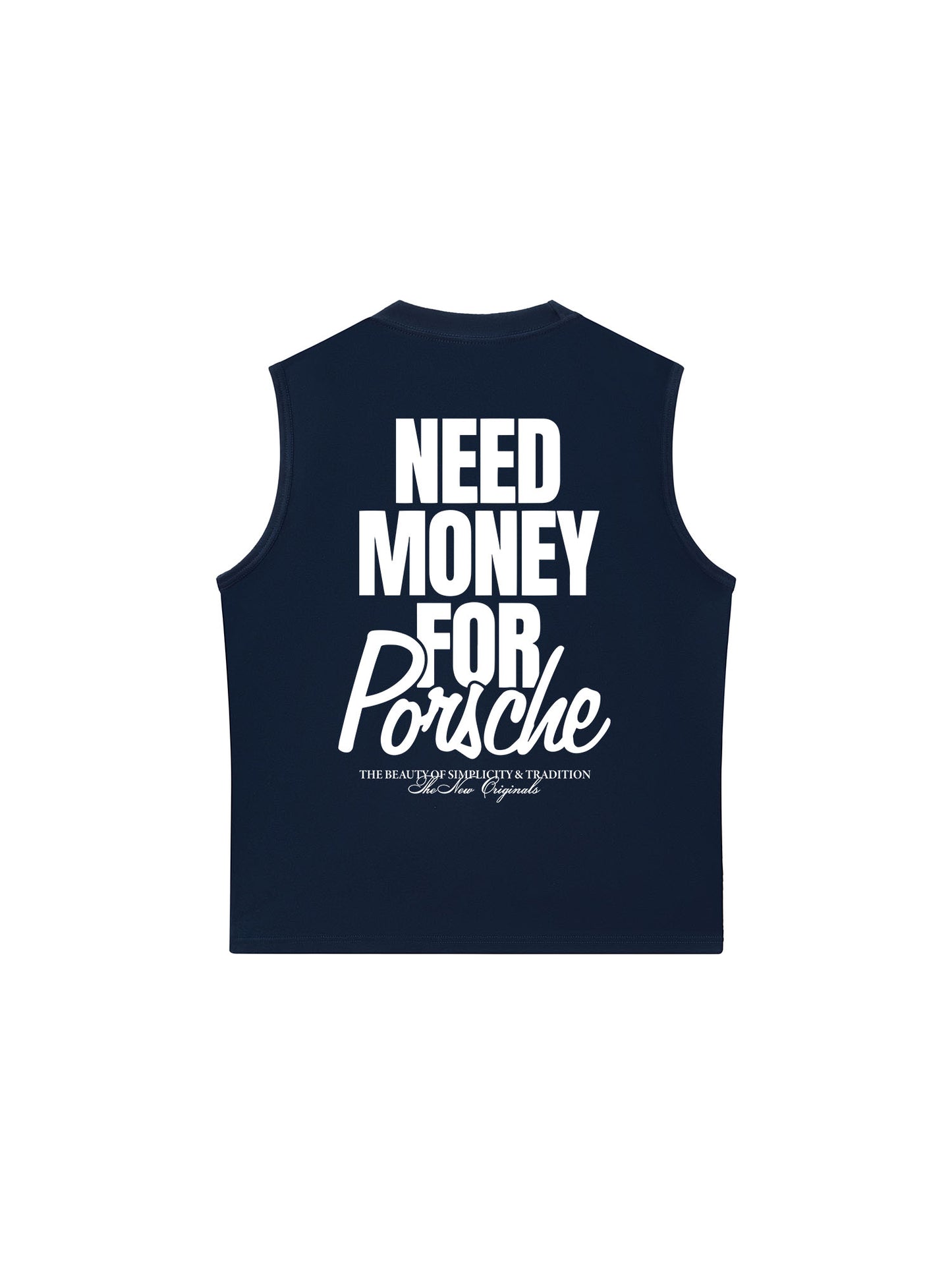 Áo Ba Lỗ Relaxed Fit Need Money For
