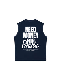 Áo Ba Lỗ Relaxed Fit Need Money For