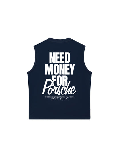 Áo Ba Lỗ Relaxed Fit Need Money For