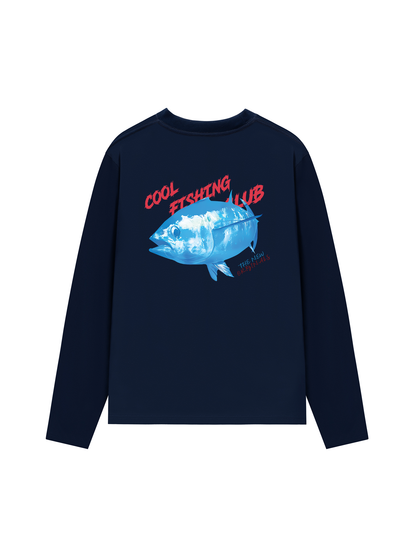 Áo Thun Dài Tay Ocean Coolo Fishing Club