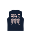 Áo Ba Lỗ Relaxed Fit Sangria
