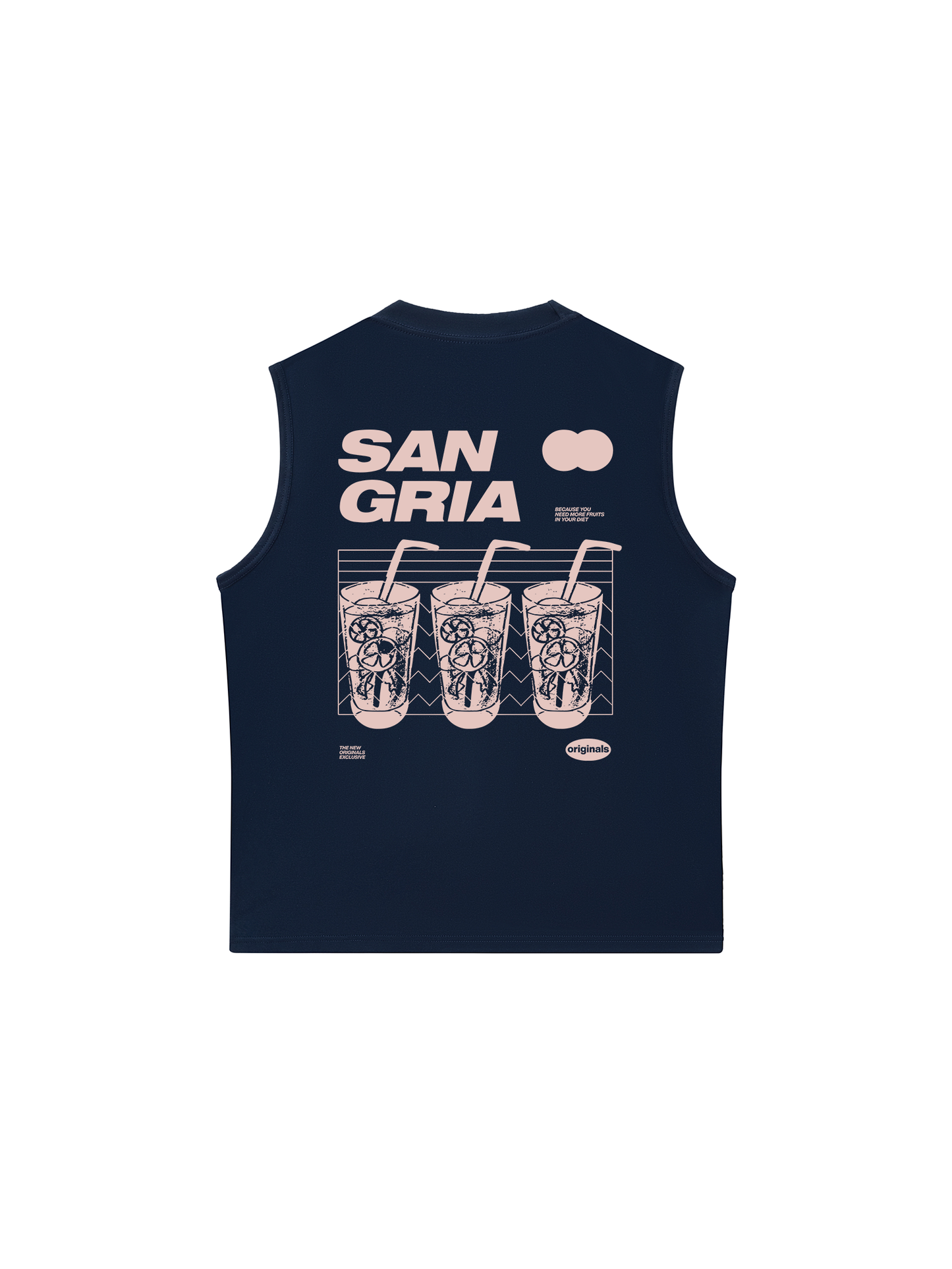 Áo Ba Lỗ Relaxed Fit Sangria