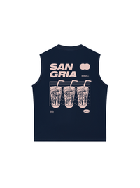 Áo Ba Lỗ Relaxed Fit Sangria
