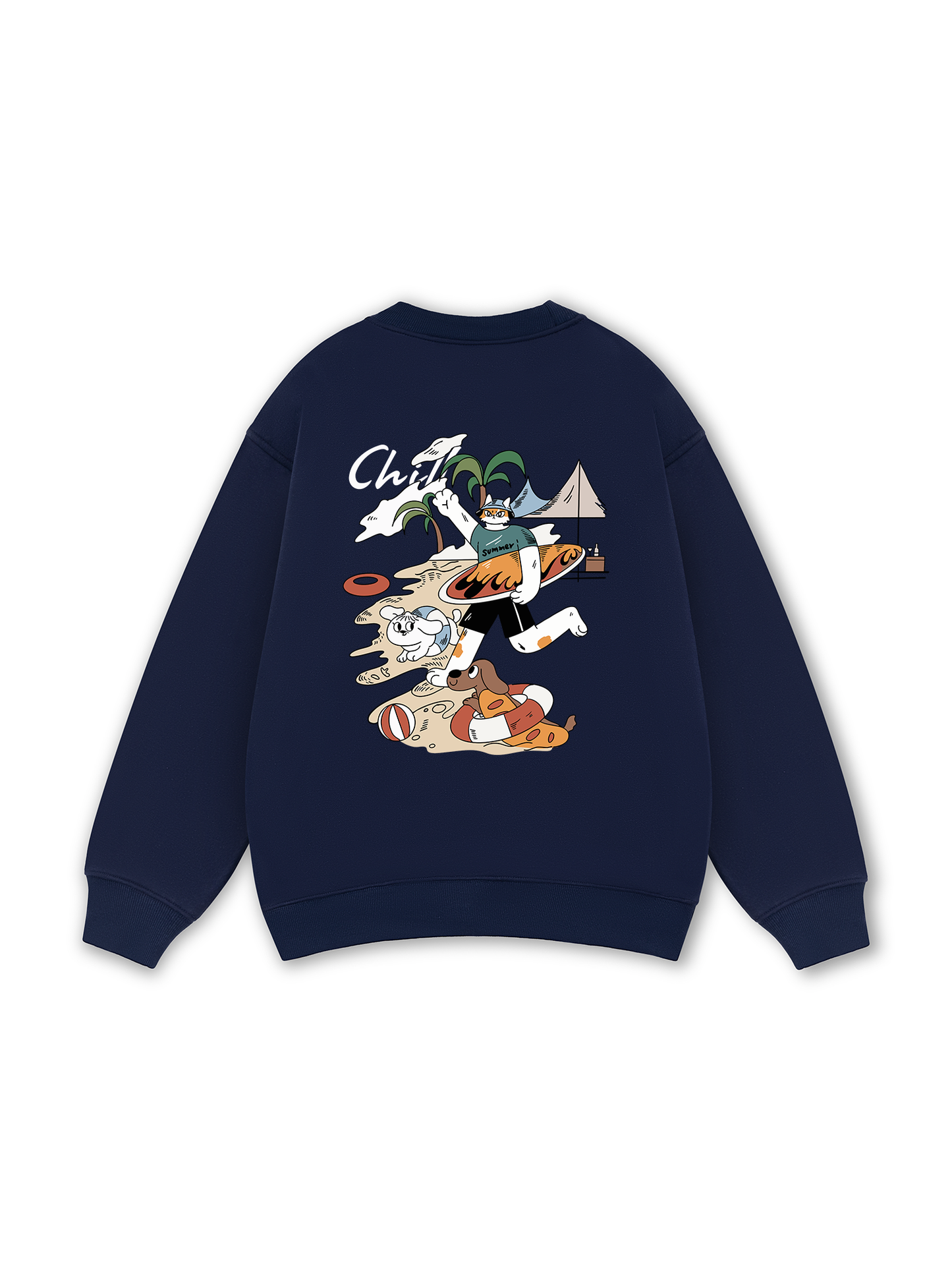 Chill Summer Sweater