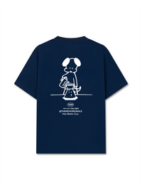 Áo Thun Relaxed Fit Pour Bloom Enjoy