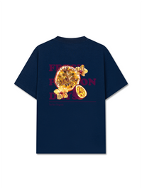 Áo Thun Relaxed Fit Summer Vibes Fresh Passion Days