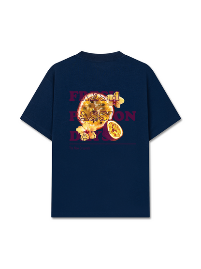 Áo Thun Relaxed Fit Summer Vibes Fresh Passion Days