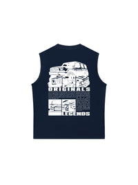 Áo Ba Lỗ Relaxed Fit Legends