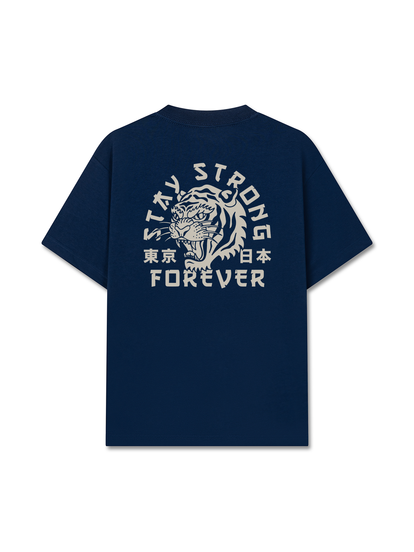 Áo Thun Relaxed Fit Stay Strong Forever