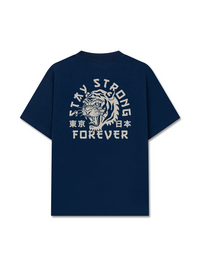 Áo Thun Relaxed Fit Stay Strong Forever