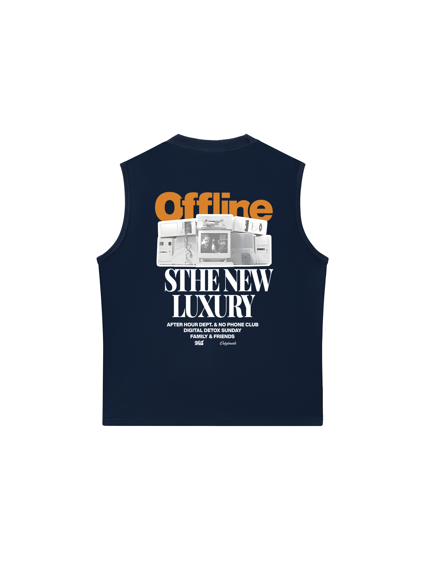 Áo Ba Lỗ Relaxed Fit Offline Luxury